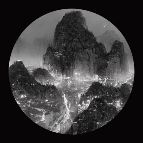 yang-yongliang-2012-moonlight-waxing-crescent-photography-of-china